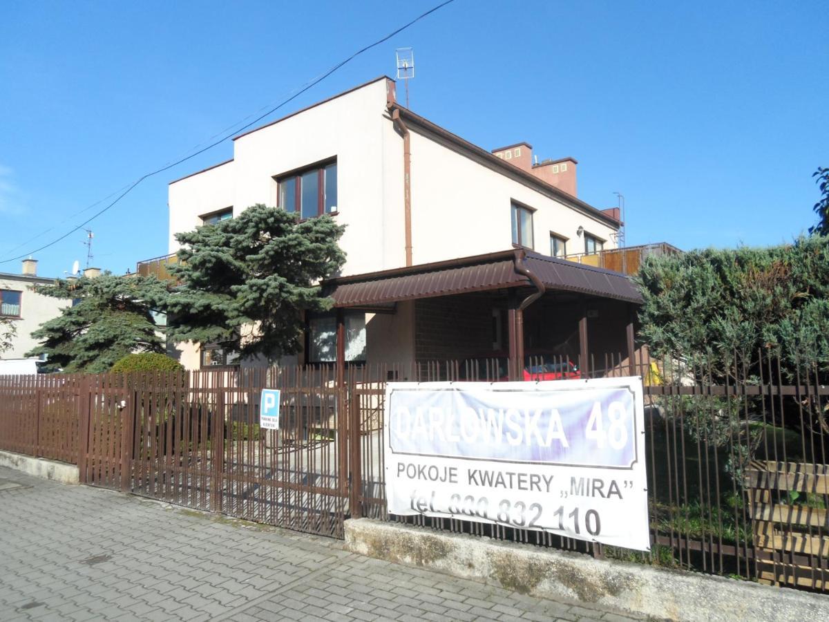 Kwatery Pokoje Mira Poznań Buitenkant foto